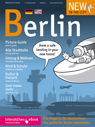 NEW IN THE CITY Berlin 2021 eBook Cover 375x500