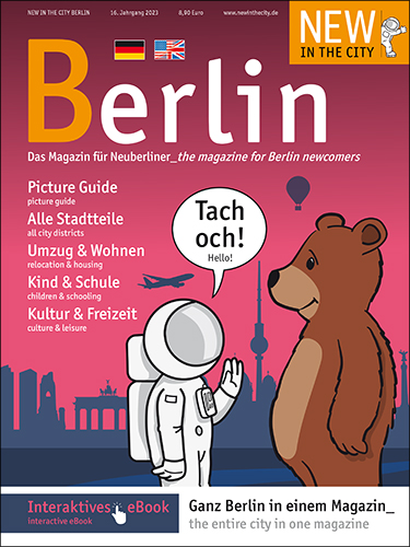 NEW IN THE CITY Berlin 2021 eBook Cover 375x500