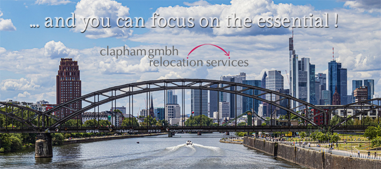 Clapham GmbH Relocation Services
