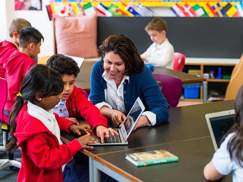 Mit einem ganzheitlichen Ansatz vermittelt die Strothoff International School künftige Kernkompetenzen