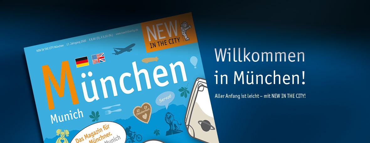 New In The City Das Magazin Fur Zugereiste The City Guide For Newcomers Weiterbildung Adressen
